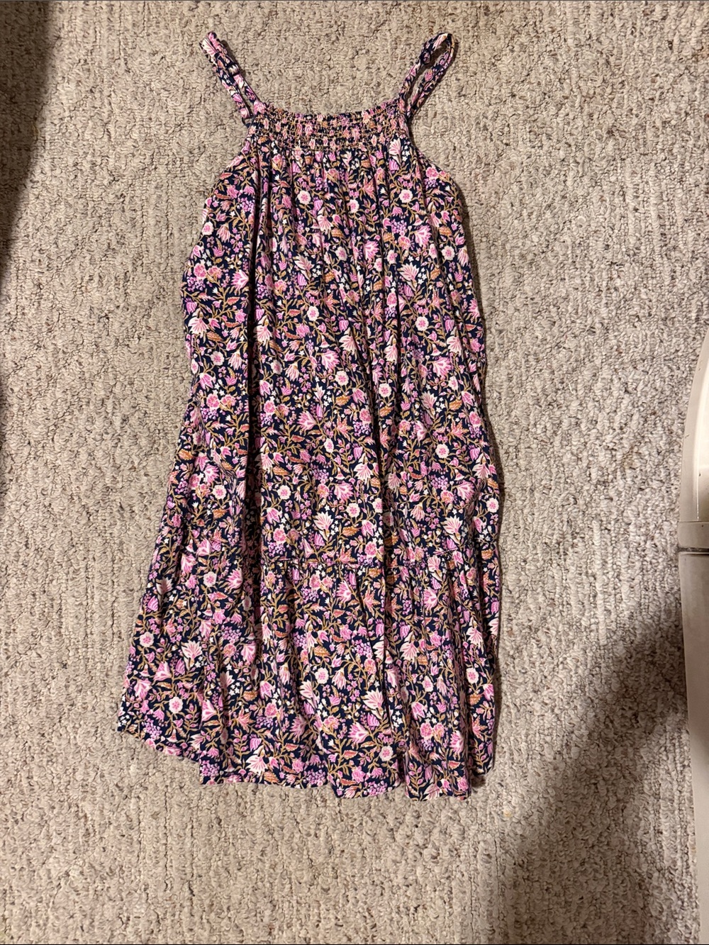 Old Navy Floral Dress Girls size 8